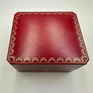 E240-I51-876 Cartier カルティエ 腕時計ケース 箱のみ 空箱 レッド BOX 約13cm×15cm×19cm ①