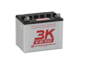 バッテリー EB50 LL端子　ゴルフカート 無人搬送車 サイクルサービス ディープサイクル 3K 安定 高寿命