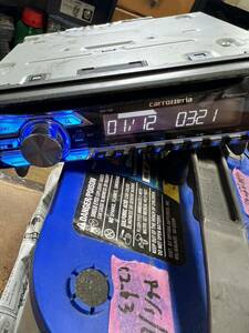 Pioneer carrozzeria DEH-480 CDデッキ CDプレイヤー USB 動作確認済 傷汚れ有 送料着払い 