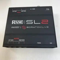 RANE SL2 動作確認済み 送料無料 DJシステム スクラッチライブ