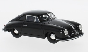 1/43 ポルシェ 黒 ブラック Porsche 356 Gmund Coupe black 1949 1:43 Schuco / Pro.R 梱包サイズ60