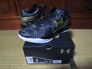 Under Armour Clutchfit Drive Low 黒金 us9（27cm）新品