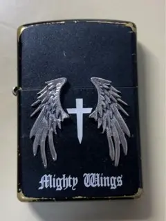 mighty wing zippo ライター　オイルライター　彫刻　煙草　タバコ