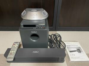 NIRO 420 オーディオシステム　マウススピーカー　中古品