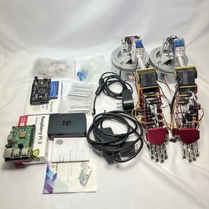 ロボット アーム 自作 Arduino Mega アルデュイーノメガ Raspberry Pi3 ラズベリー パイ ロボット作成 セット まとめ　　　