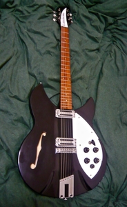 【 限定価格 Black 】Rickenbacker 1997 リッケンバッカー Rose Morris ローズモーリス Beatles ビートルズ The Who 330 360 335 345