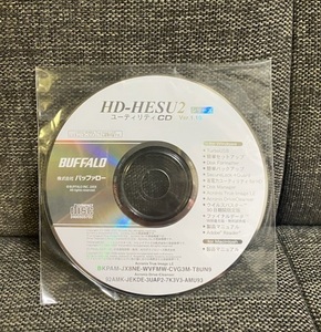 【BUFFALO】 HD-HESU2シリーズ ユーティリティーCD Ver.1.10 【バッファロー】