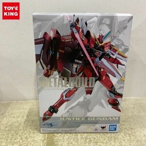 1円〜 未開封 BANDAI SPIRITS METAL BUILD 機動戦士ガンダムSEED ジャスティスガンダム