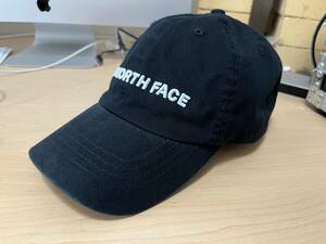 日本未発売 The North Face ノースフェイス 　キャップ　 帽子 ブラック　未使用　HRZNTL EMB BALL CAP