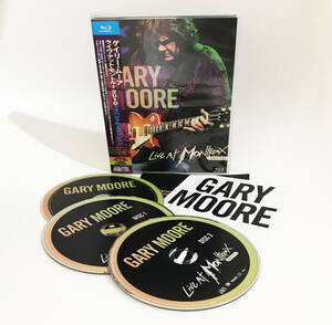 【送料無料！】Gary Moore ゲイリー・ムーア BD＋２CD「Live At Montreux 2010」Blu-ray & CD2枚組