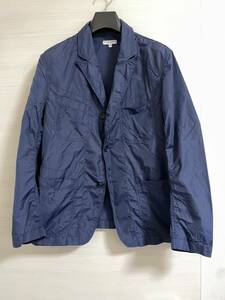 ENGINEERED GARMENTS エンジニアド ガーメンツ ベッドフォード ジャケット ナイロン ネイビー M ニードルス ネペンテス テーラード