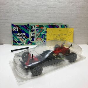 売切！１円スタート！タミヤ TAMIYA 1/10 電動RC 4WD レーシングカー HKS NISSAN スカイライン GT-R Gr.A TA02 シャーシ ① 絶版 ラジコン 