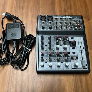 美品　BEHRINGER XENYX 1002 EQ 10チャンネル　ミキサー