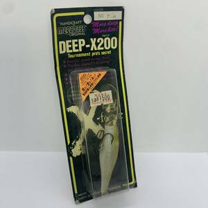 I-76785 メガバス MEGABASS ディープエックス 200 DEEP-X 200 1998 パケ劣化あり