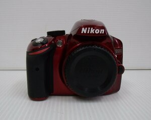 未使用！Nikon ニコン 2416万画素デジタル一眼 D3200 レンズキット 2012年モデル 囗T巛