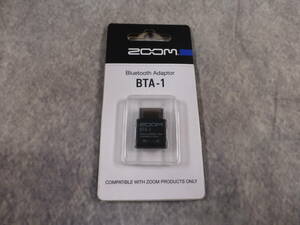 ZOOM ズーム Bluetooth Adaptor BTA-1 未使用