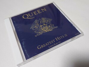 試聴済み 美品中古CD クィーン GREATEST HITS Ⅱ1991年 Queen 1991年11月発売 長期自宅保管 CD・ケース色あせキズあり 