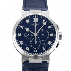 ブレゲ Breguet マリーン 5527TI/Y1/9WV ブルー文字盤 新品 腕時計 メンズ