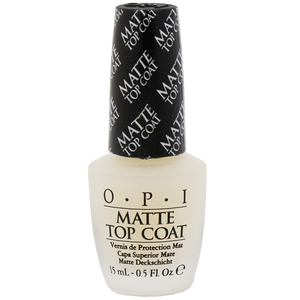 オーピーアイ マットトップコート 15ml 化粧品 コスメ MATTE TOP COAT O・P・I 新品 未使用