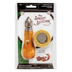 SPEEDY STITCHER ソーイングアウル AWL ワックスコード付き 裁縫道具 #200 スピーディーステッチャー