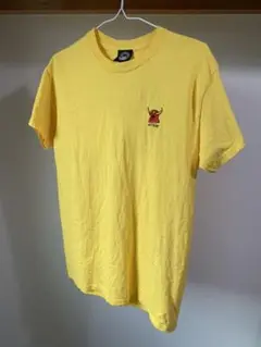 TOY  MACHINE  半袖Tシャツ　黄色