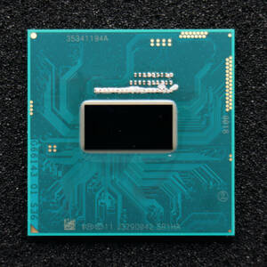CPU　Intel　Core　i5-4200M　SR1HA　動作品　J329D042