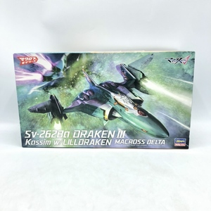 【中古】キャラプ）Hasegawa　65868 1/72 Sv-262Ba ドラケンIII カシム機w/リル・ドラケン マクロスΔ　開封品[240070120606]