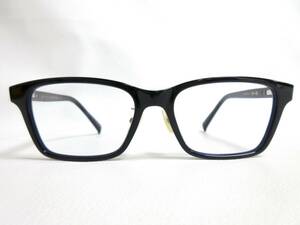 12922◆OWNDAYS オンデーズ 千一作 第二十八作 54□18-145〇37.0 日本製 手造 メガネ/眼鏡 中古 USED