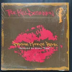 12inch THE KISS DESTINATION / PRECIOUS MOMENTS REMIX