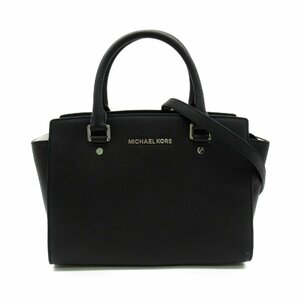 Michael Kors マイケルコース 2wayショルダーバッグ 2wayショルダーバッグ ブラック系 レザー 中古 レディース