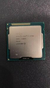 CPU インテル Intel Core I7-3770K プロセッサー 中古 動作未確認 ジャンク品 - A401