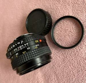 MINOLTA MD 50mm 1:1.7☆中古品