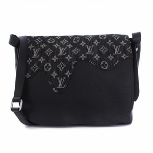 ルイヴィトン LOUIS VUITTON NIGO 21年製 モノグラム ドリップ ブザス・トーキョー ショルダーバッグ ノワール 黒 M45971 /KH ■OH メンズ