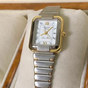 【即決】ROVENTA-HENEX AnneMarie swiss watch quartz Ladies