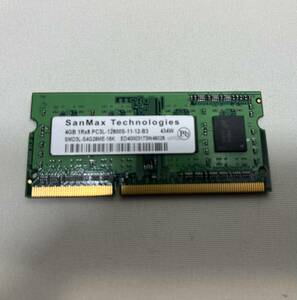 SanMax 4GB PC3L-12800S DDR3 SO-DIMM 204pin