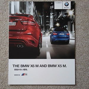 BMW X6 M X5 M 2009 カタログ