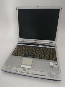 【ジャンク】TOSHIBA ノートパソコン DynaBook T2/485PRC PAT2485PRC Windows Me ドライバ無し 東芝