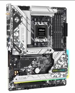 ASRock X670E Steel Legend AM5 DDR5 AMD Ryzen 7000 X670E SATA 6Gb/s ATX Motherboard