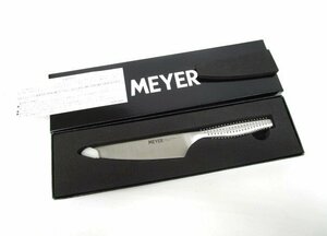 [即日発送]★未使用★MEYER マイヤー ステンレス ペティナイフ KT-OK 全長：約25cm クロム系ステンレス キッチン用品 ナイフ 351