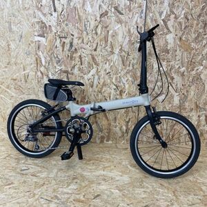 ◆美品◆ DAHON ダホン speed street D8 折り畳み 自転車 軽量 折り畳み自転車 20インチ 小径車 mc01064699