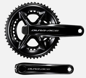 送料無料★新品未使用SHIMANO DURA-ACE パワーメーター付きクランクセット FC-R9200-P 12スピード 172.5 mm 54-40T