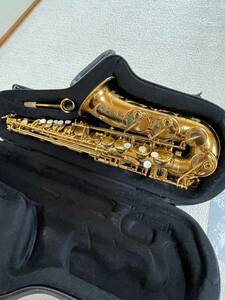 SELMER PARIS ALTO SAX REFERENCE W