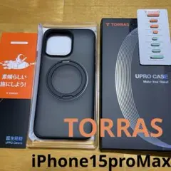 MagSafe TORRAS iPhone15ProMax360度回転スタンド