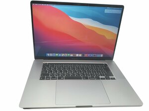 ◎【美品】Apple アップル MacBook Pro マックブックプロ (16-inch 2019) 16インチ ノートパソコン PC メモリ16GB 1TBSSD macOS Big Sur