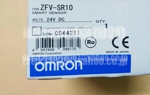 ◆送料無料◆新品 OMRON スマートセンサ ZFV-SR10 ◆保証