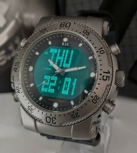 【稼働品】5.11 Tactical H.R.T. TITANIUM Watch チタンモデル スナイパーウォッチ Horus Vision Functions 検ホーラスビジョン 付属品有