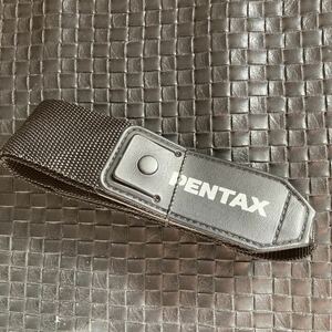 【送料無料】PENTAX　ペンタックス カメラ　ストラップ　黒　2