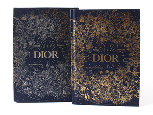 E17429 未使用 Christian Dior クリスチャンディオール ノートブック ノベルティ 非売品 オリジナル 箱付き