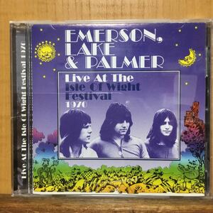 エマーソンレイク&パーマー EMERSON LAKE & PALMER LIVE AT THE ISLE OF WIGHT FESTIVAL 1970 ワイト島ライヴ