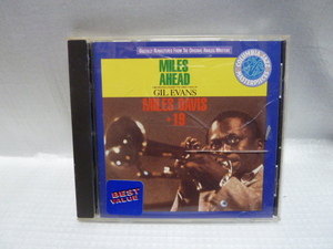 米盤 jazz CD／MILES DAVIS +19 Gil Evans -MILES AHEAD／マイルス・デイヴィス／CK 53225